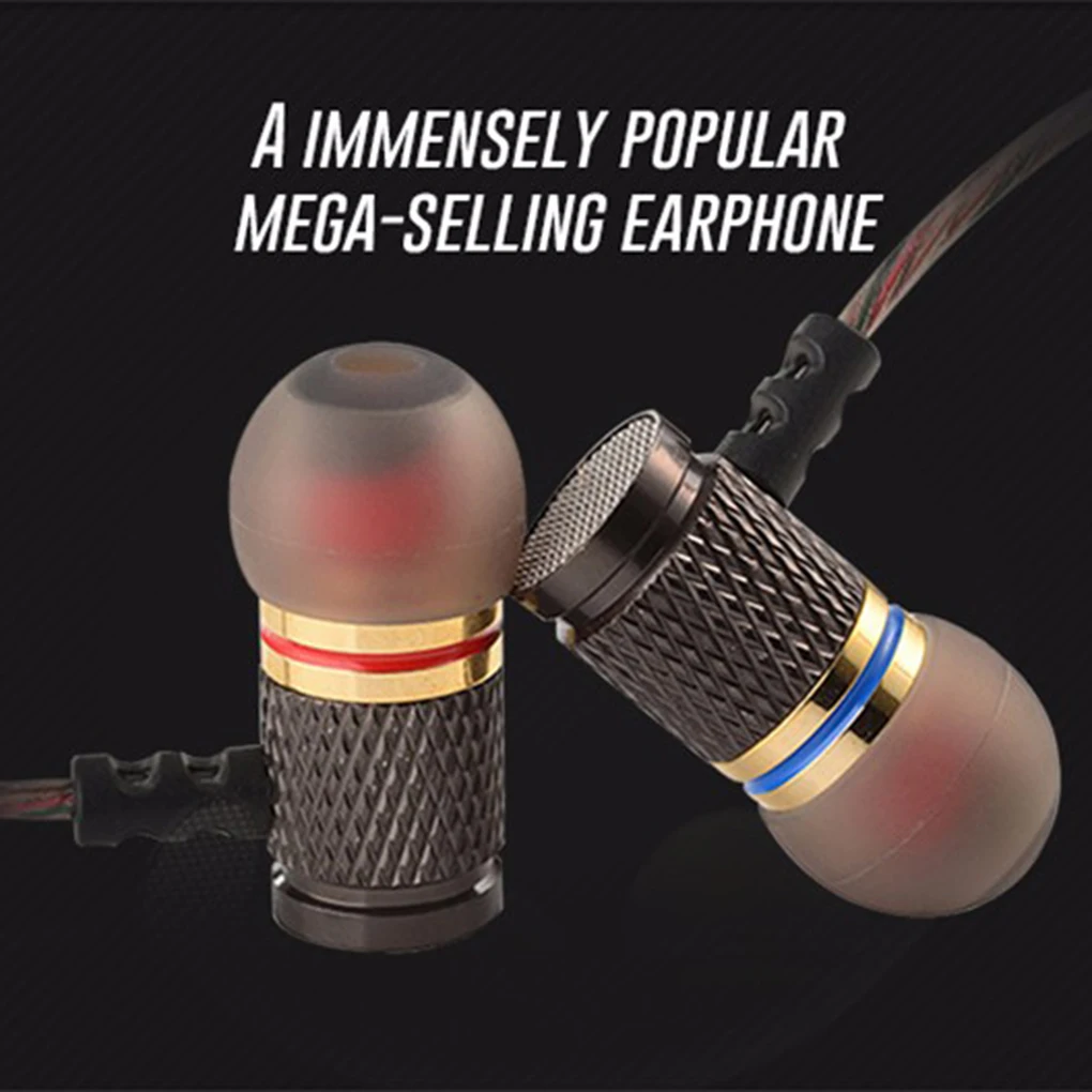 Совершенно новые KZ EDR1 специальное издание позолоченный корпус наушники с