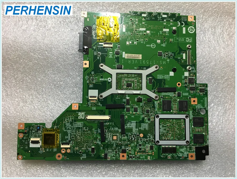MS-17591 для материнской платы ноутбука MSI GE70 SR1Q0 I5 4210 GTX 860M MS-1759 100% отлично работает |