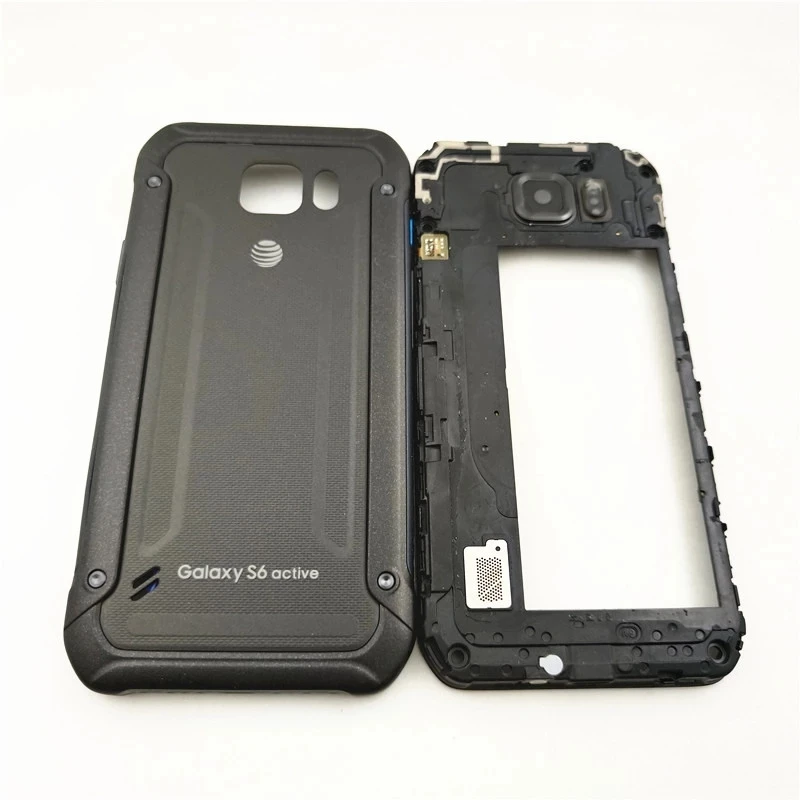 Новый чехол для телефона с полным покрытием Samsung Galaxy S6 Active G890 G890A детали замены -