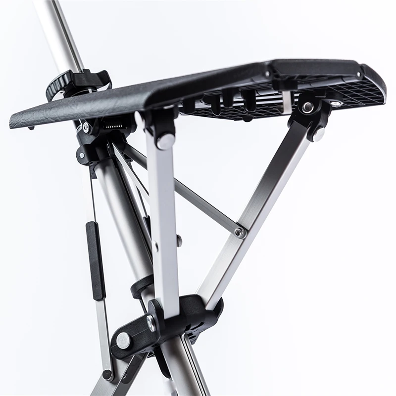 Outdoors Folding Crutch Chair Elderly Rest Hand Stool Light Multifunctional Non Slip Portable Stools Beach Camping |