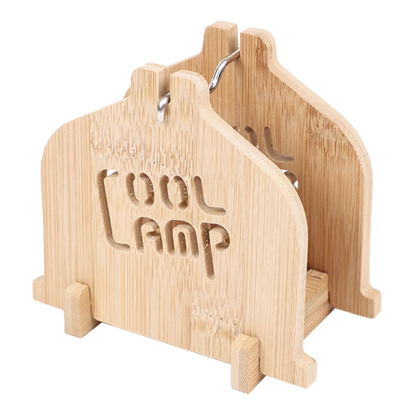 

Держатель для спирали от комаров в БАМБУКОВОМ корпусе