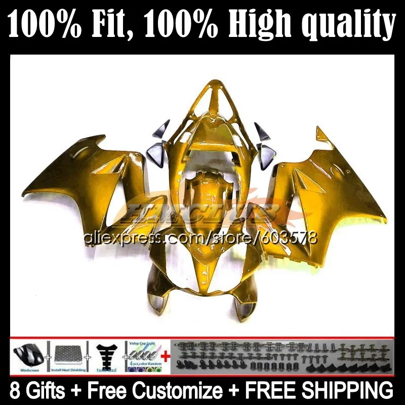 

Interceptor For HONDA VFR800 VFR 800 RR 92CL.105 VFR800RR 2002 2003 04 2005 2006 2007 VFR-800 08 09 10 11 12 Fairing Glossy Gold