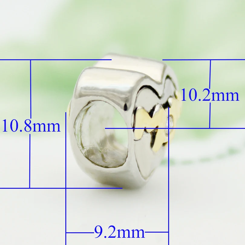 Бесплатная доставка украшения для мам в форме сердца бусины-шармы I Love Mom подходят