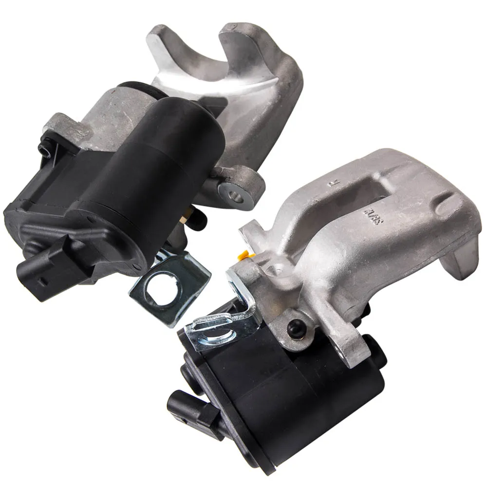 

2 x For VW PASSAT 3C O/S REAR RIGHT & LEFT ELECTRONIC BRAKE CALIPER 3C0615404E 3C0615403E