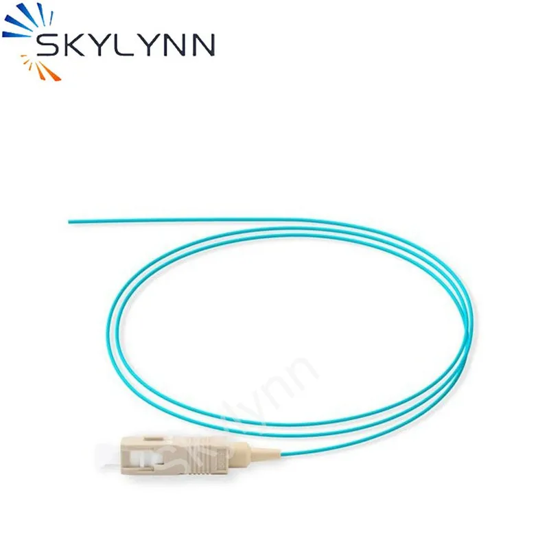 50 шт./пакет SC/UPC Multimode OM2/OM3/OM4 0 9 мм Плотный Буфер LSZH оболочка 1 5 метров
