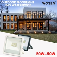 led flood light 20w 30w 50w led reflector 220v waterproof ip65 floodlight outdoor wall lamp led spotlight