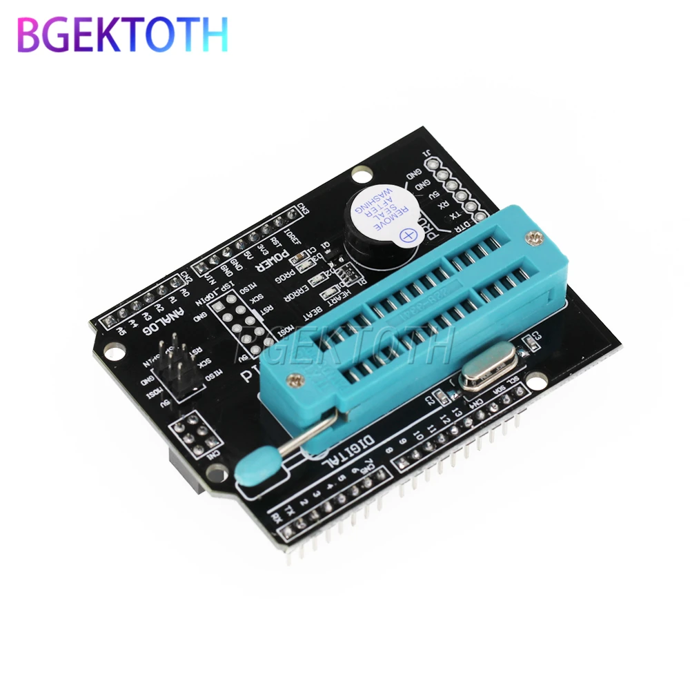 Программируемая Плата расширения AVR ISP Модуль платы для Arduno Uno R3 Mega2560 Atmega328P Nano Pro