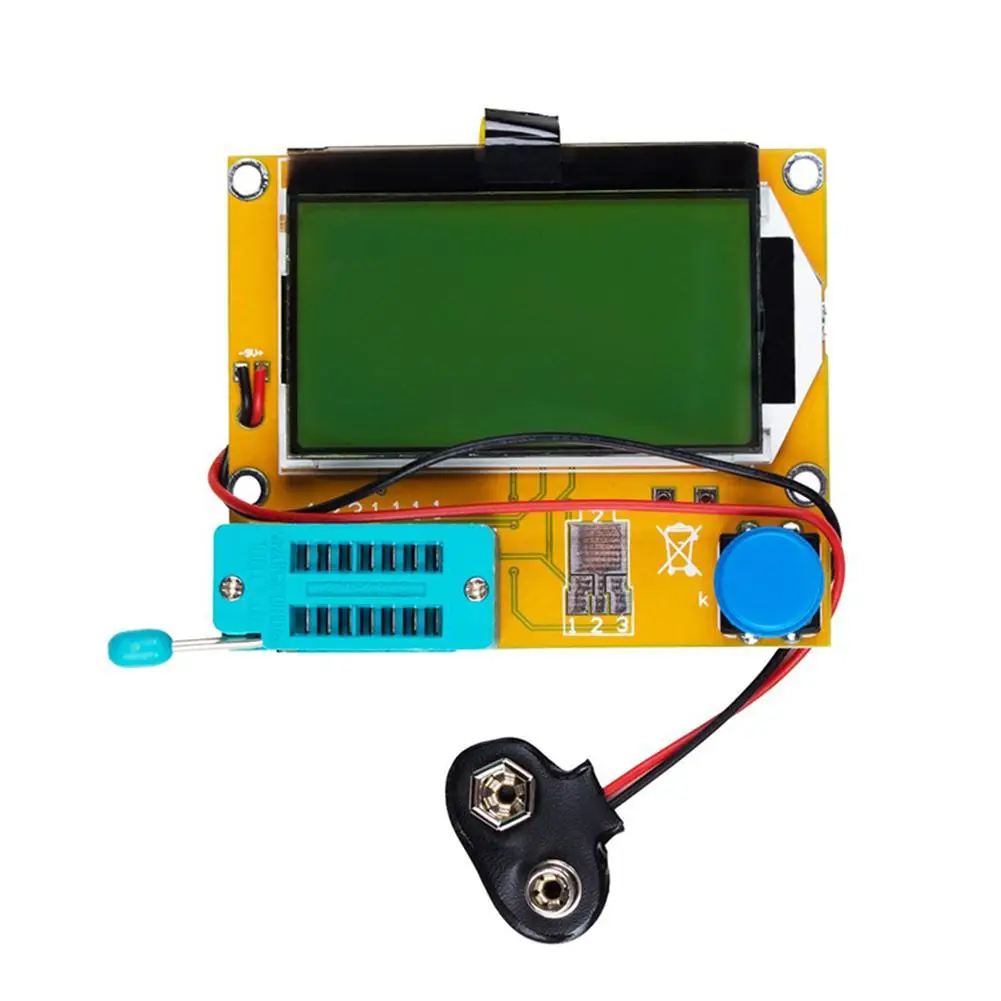 

LCR-T4 Graphical Multi-function Tester Mega328 Transistor Tester Diode Triode Capacitance ESR Meter