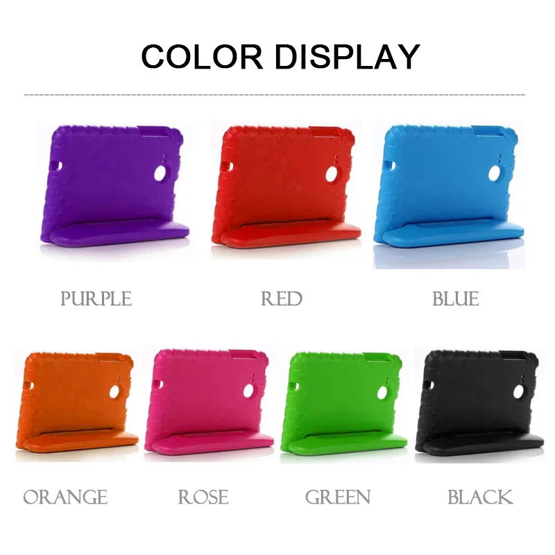 Противоударный детский чехол из вспененного этилвинилацетата для Samusng Galaxy Tab A A6 7