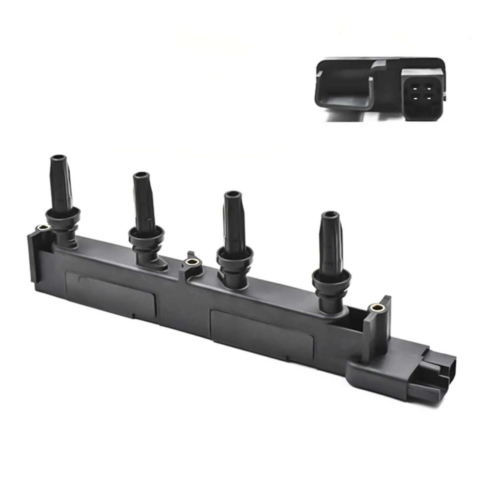 Катушка зажигания 597075 для Peugeot 206 307 406 407 807 Citroen C5 C8 отправка Xsara Picasso Synergie FIAT Scudo Ulysse |