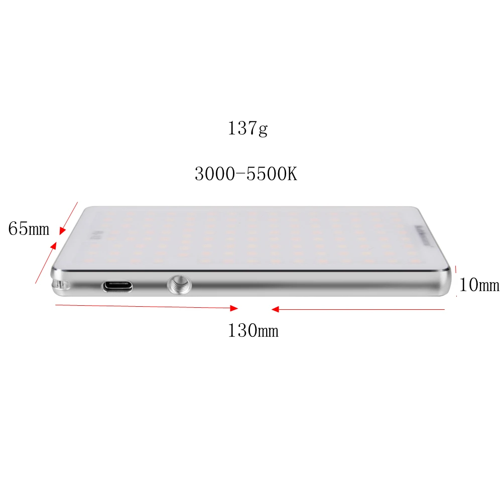 Фсветильник для фото-и видеосъемки со светодиодной подсветкой 112 заполняющий