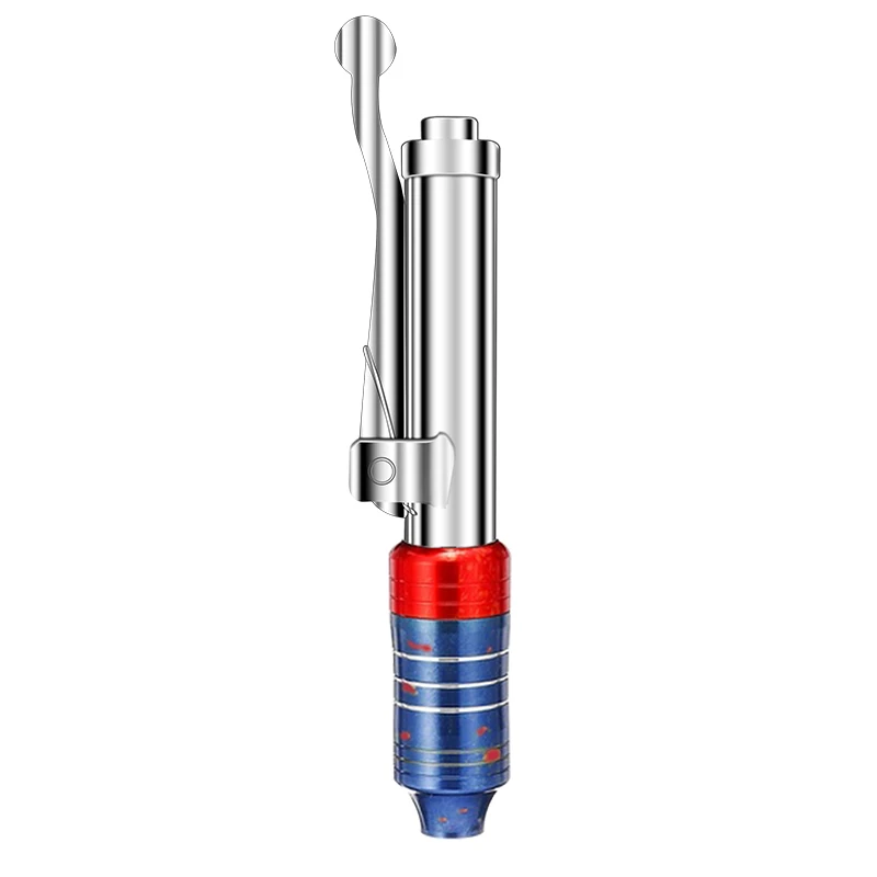 0.3 red blue pen Наполнитель Дерма 0,3 мл гиалуроновая ручка неинвазивный Инжекционный пистолет для губ дермальные наполнители удалить морщины использовать ампул шприц инъекции - Номер модели: 0.3 red blue pen