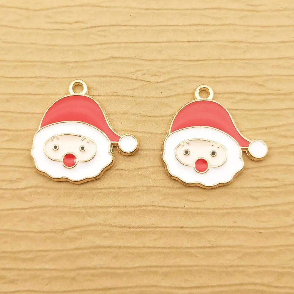 10 шт. эмалевые подвески для ювелирных изделий 20 х20 мм | Украшения и аксессуары