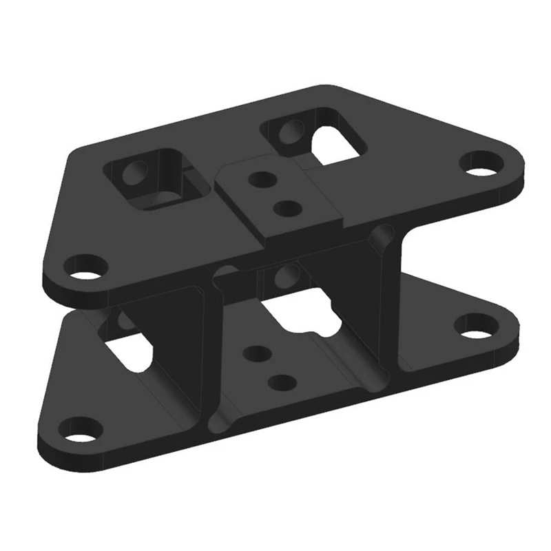 2 шт. высокоточный алюминиевый Y-образный держатель CNC для
