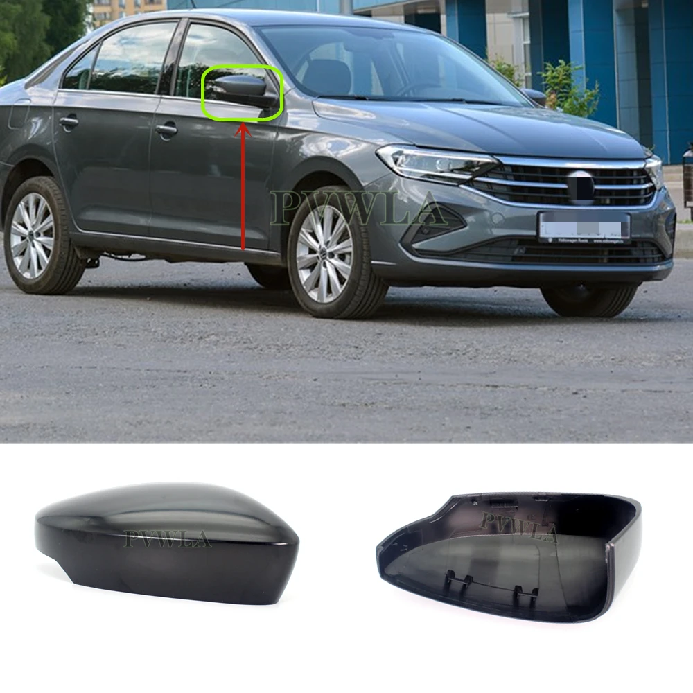 

Right For Polo Sedan 2020 2021 Car-Styling Mirror Cover Without Paint