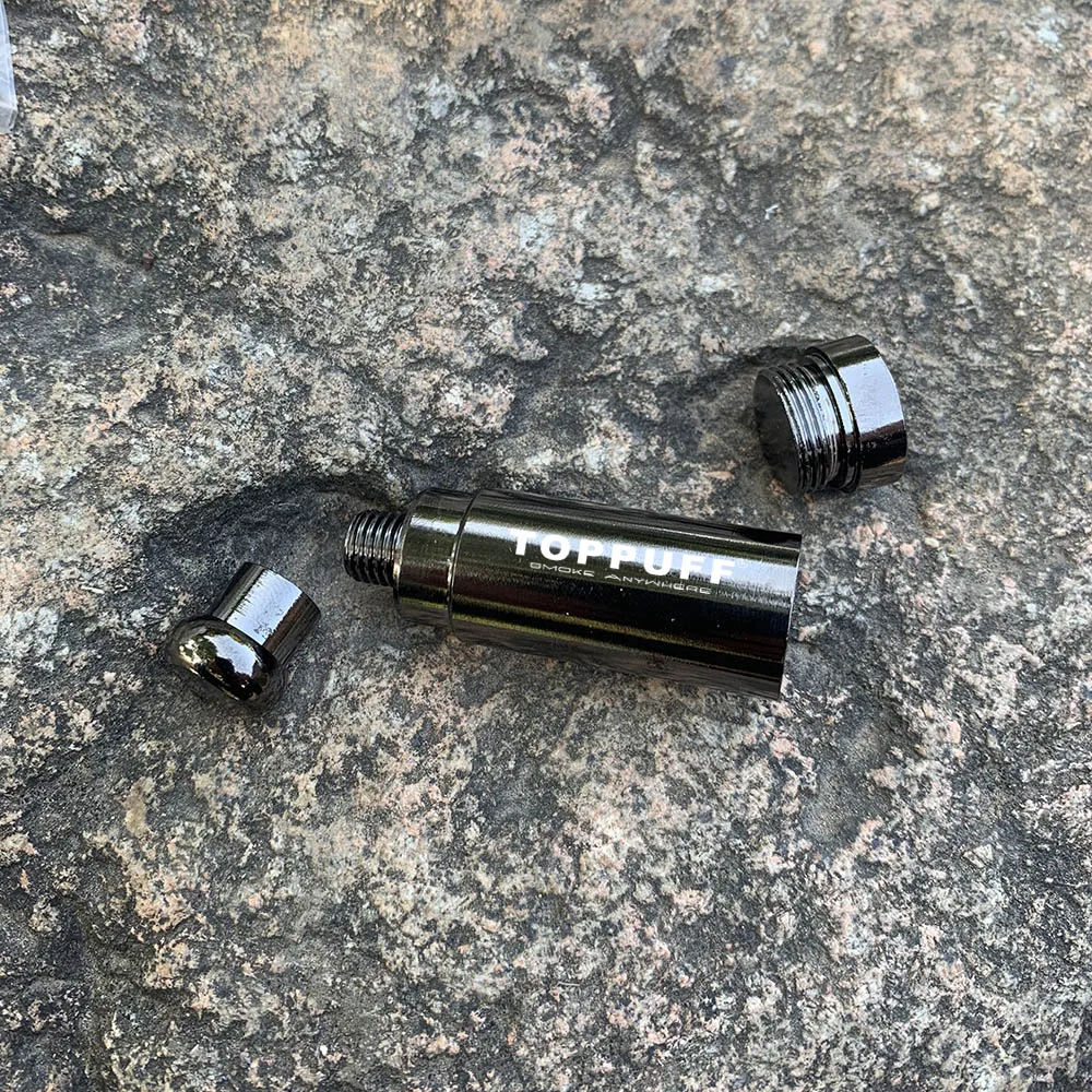 Богатая собака латунный нюхательный нюхатель порошок ракета диспенсер трубы