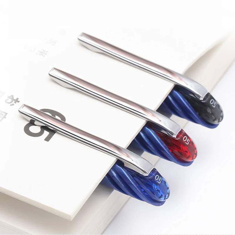3 шт Япония Pentel нейтральная ручка BLN25 скорость сухой прямой впрыск подпись 0 5 мм