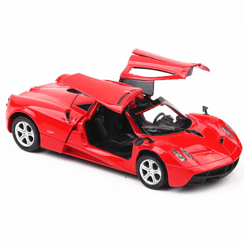 Модель автомобиля Pagani Zonda в масштабе 1:32 металлическая модель звук и светильник
