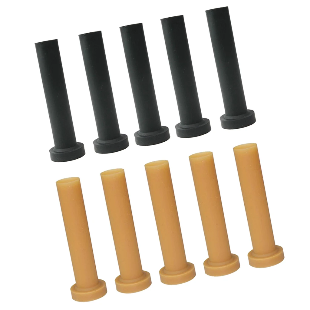 

5x Rubber Golf Tee High Flexible Driving Range Practice Mat Tees Ball Holder