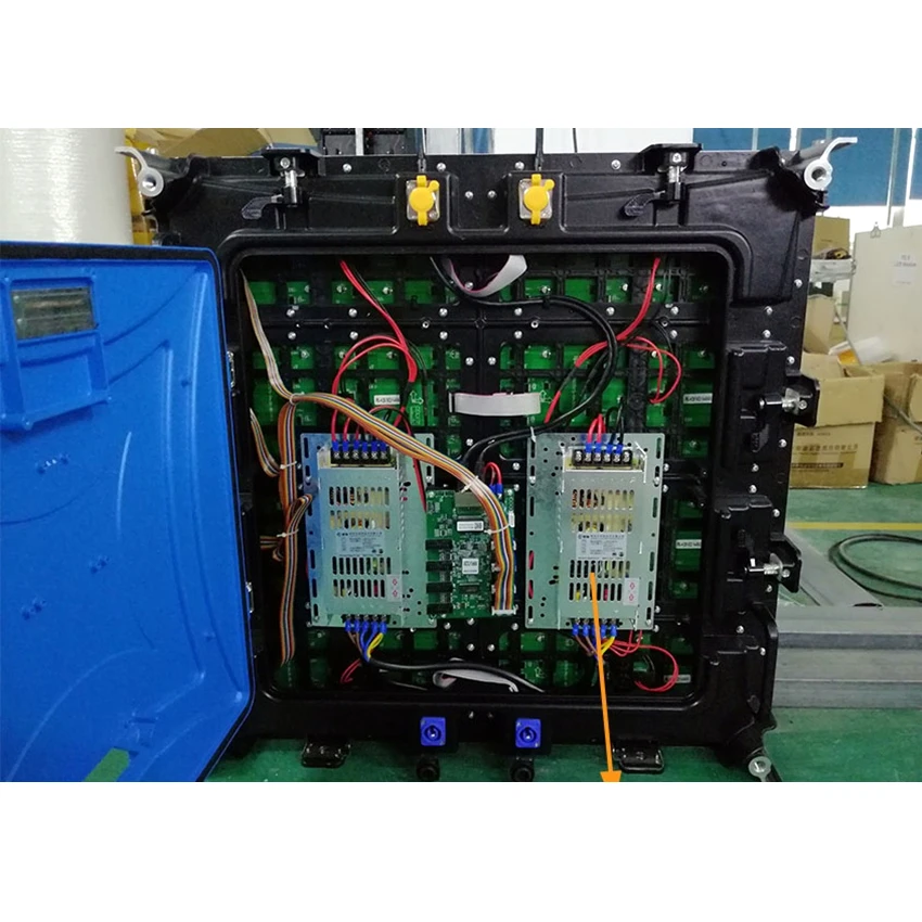 Beste Outdoor Led Scherm P10 Full Color 640*640Mm Waterdichte IP65 64*64 Pixels Smd Rgb Led Display Panel Grote Billboard