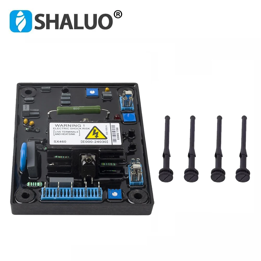 Factory Supply SX460 AVR Generator Automatic Voltage Regulator Stabilizer Diesel Electric Engine Control Board | Обустройство дома