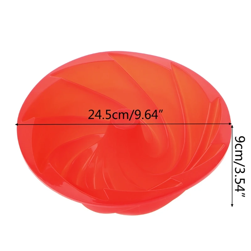 

Silicone baking mould, spiral shape, cake baking mould, spiral cake mould