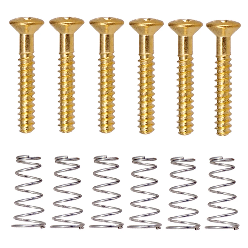 6 шт набор пикап на плоской подошве крепежные винты для ремонта весен Запчасти