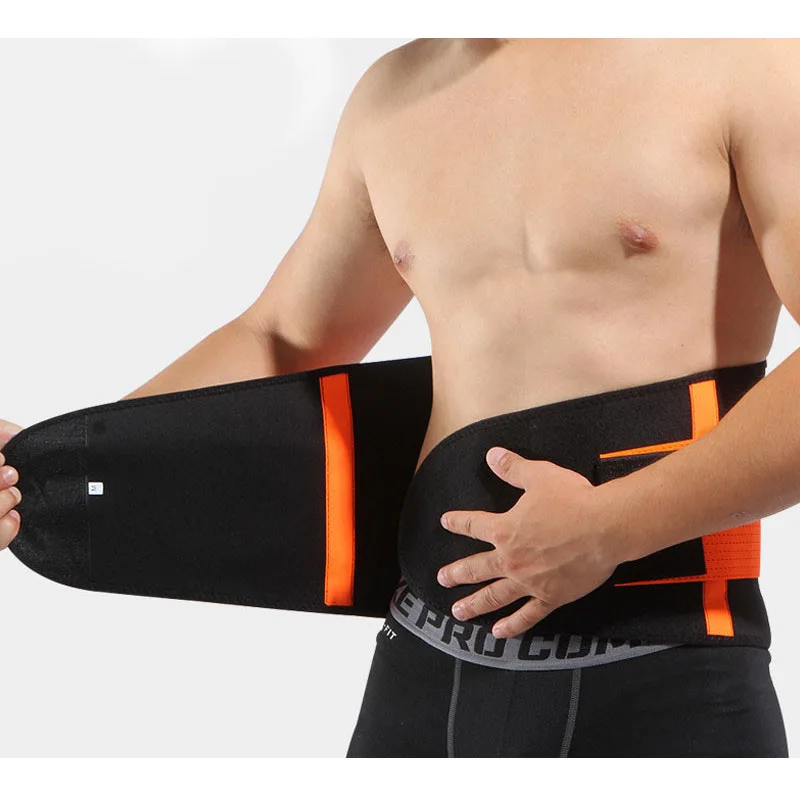 

Waist Support Belt Back Waist Trainer Trimmer Belt Gym Waist Protector Weight Lifting Sports Body Shaper Corset Faja Sweat