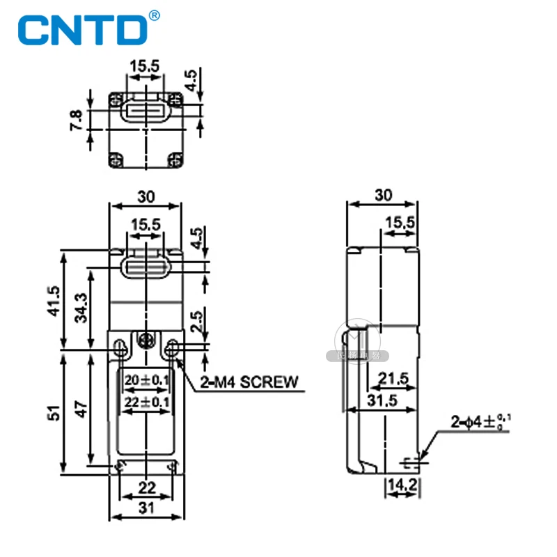 CNTD Limit Switch K1 K2 K3 High Quality CZ-93C (1NO1NC) Safety Door Micro Key CZ-93B (2NC) | Обустройство дома