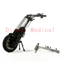 free shipping hot 36v400w disabled electric handbike drive front sport wheelchair trailer