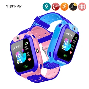 q12 children tracker smartwatch lbs location flashlight sim 2g gsm listen tracking baby 310 boys girls smart phone clock free global shipping
