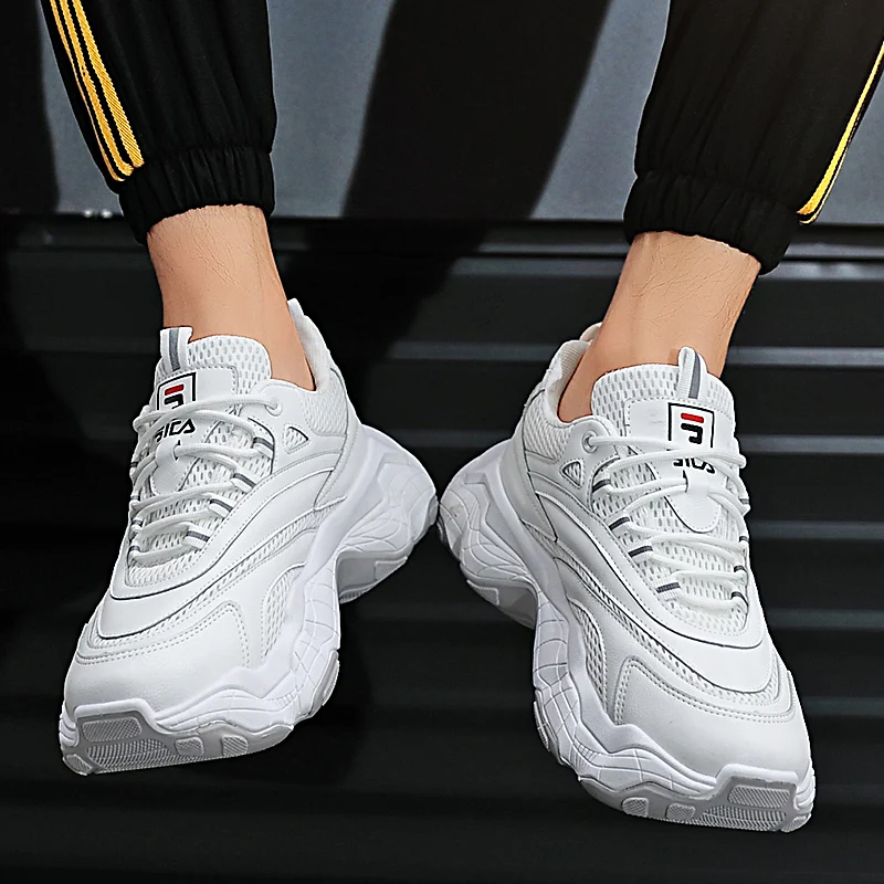 Кроссовки Теннисные для мужчин и женщин уличная спортивная дышащая обувь