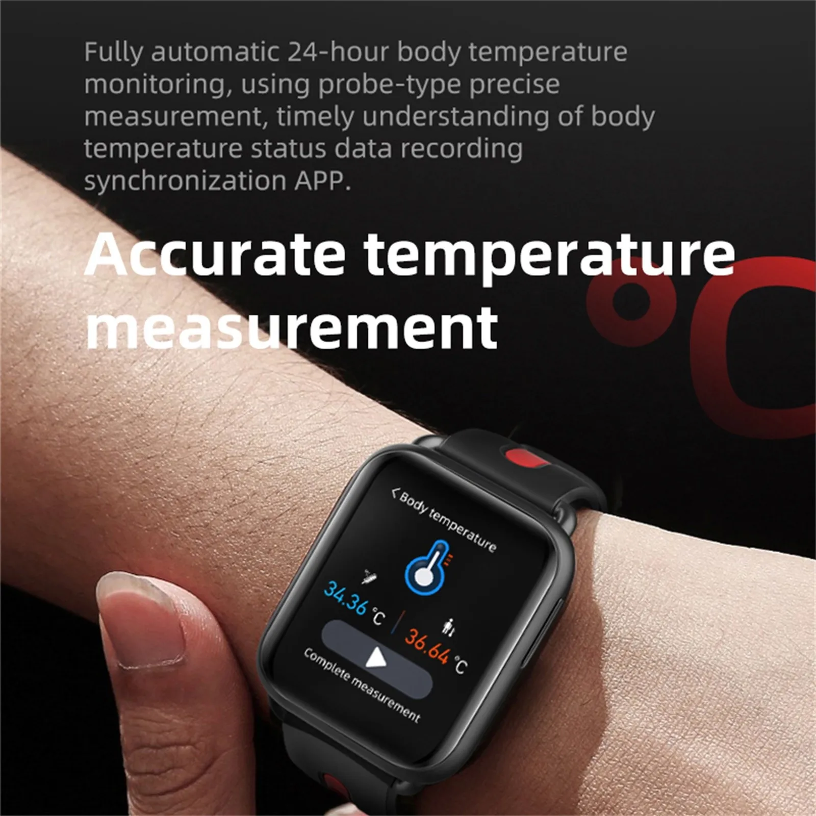 Новинка 2020 мужские Смарт-часы V6 водонепроницаемый спортивный трекер пульсометр