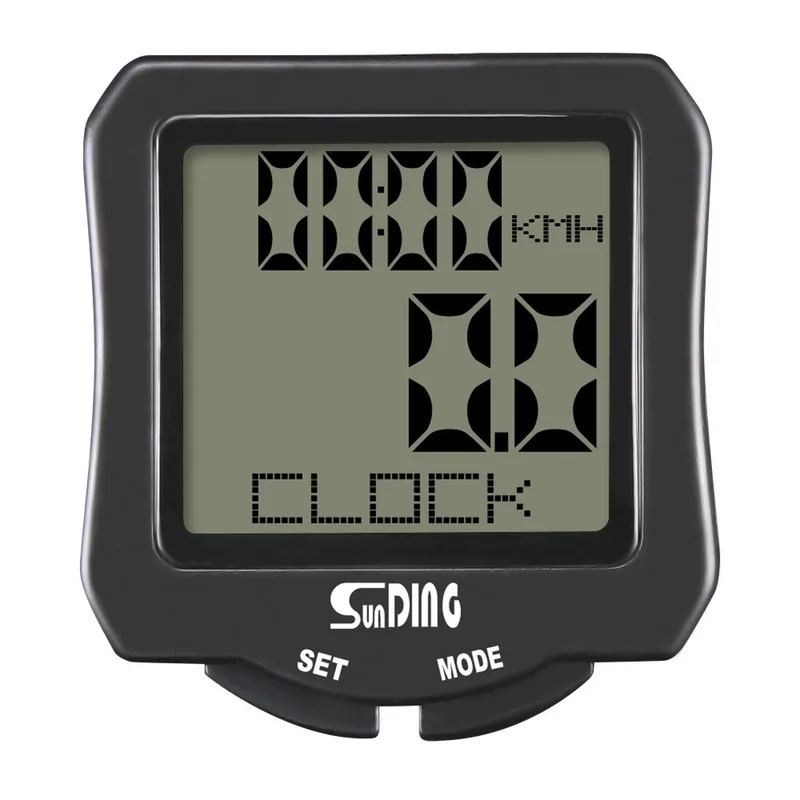 Велосипедный компьютер Водонепроницаемый проводной велосипедный с 3 языками