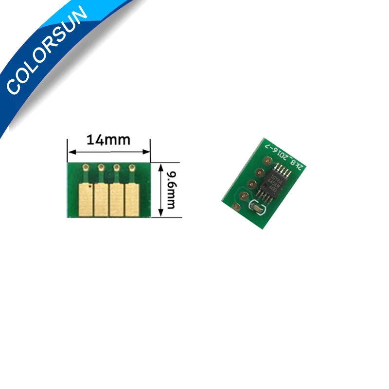 Чипы Colorsun для HP 70 с автоматическим сбросом z2100 z5200 z5400 картридж чернилами ARC Chips|ink