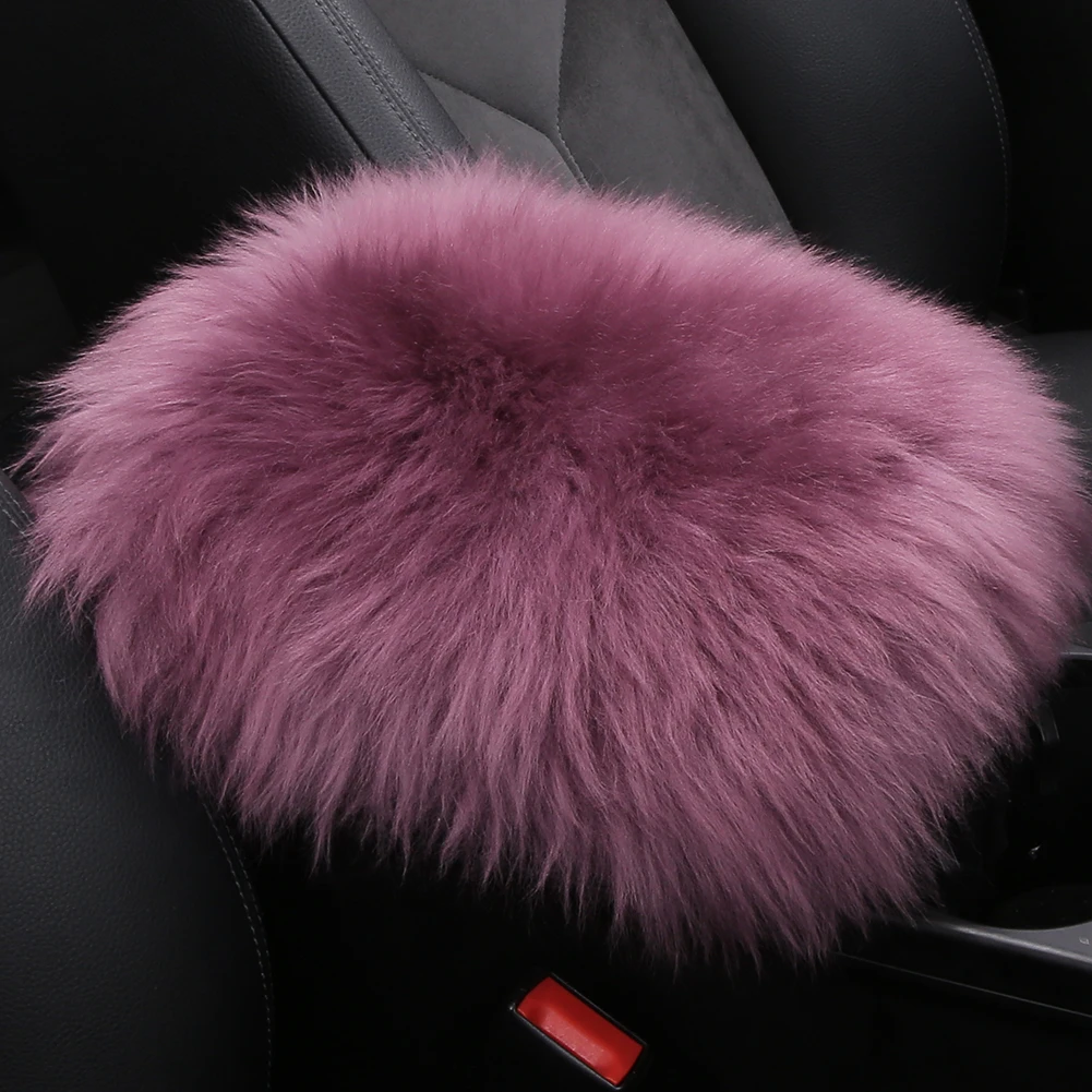 Накладка на подлокотник автомобиля накладки центральную консоль из пушистой