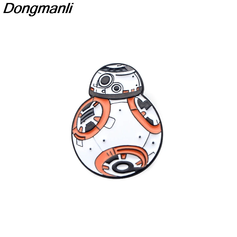 P3081 Dongmanli крутая эмалированная булавка броши мультфильм креативная металлическая брошь булавки Джинсовая Шляпа рюкзак с нашивками воротник ювелирные изделия
