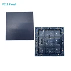 P2.5 64x64 точечная матрица внутренняя RGB-панель HD-экран SMD светодиодный модуль 160*160 мм светодиодный дисплей стены P4 P5 P6 P8 P10 видео настенная панель