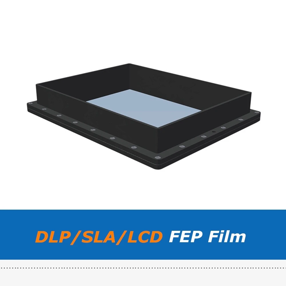 280*200 мм 11*8 дюймов ЖК УФ светильник FEP пленка лист для DLP SLA Дубликатор D8 3d принтер Часть 8,9 дюймов ЖК