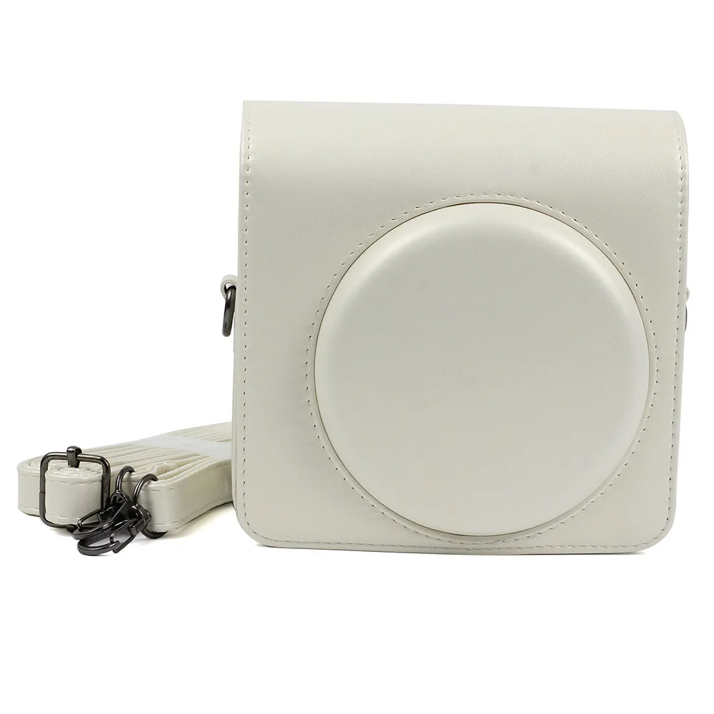 Аксессуары для камеры Fujifilm Instax SQUARE SQ6 искусственная кожа чехол-защитная сумка на