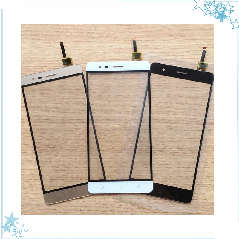 Для Lenovo K5 Note сенсорный экран дигитайзер стеклянная сенсорная панель без ЖК