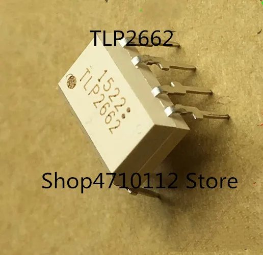 10PCS/LOT NEW TLP2662 TLP2962 TLP2955 DIP8