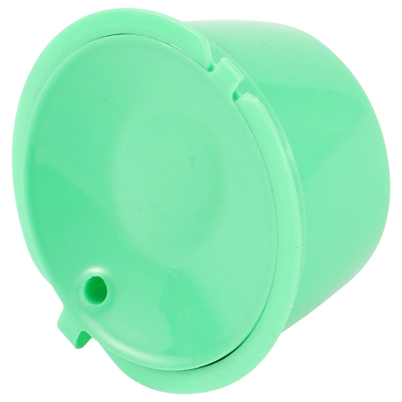 

1Set Refillable Coffee Capsules Pods Reusable Coffee Filter Plastic with Spoon Brush High Quality