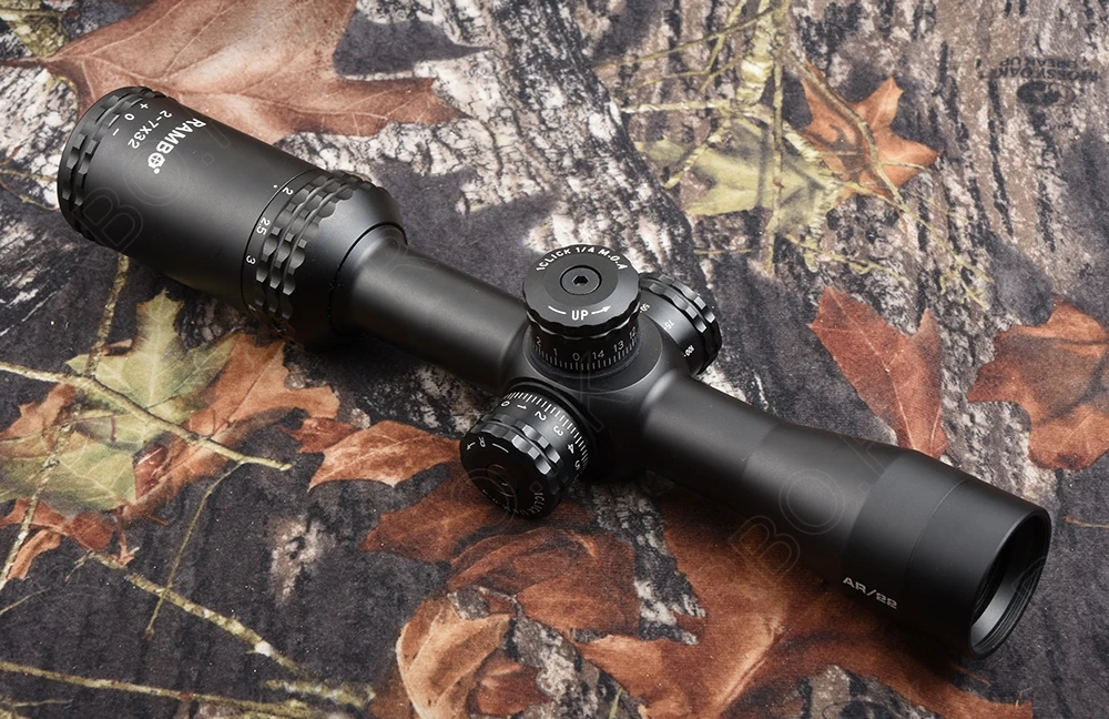 AR Optics 2 7x32 прицел для винтовки с боковой фокусировкой M8317|ar optics|side focusside focus rifle scope |