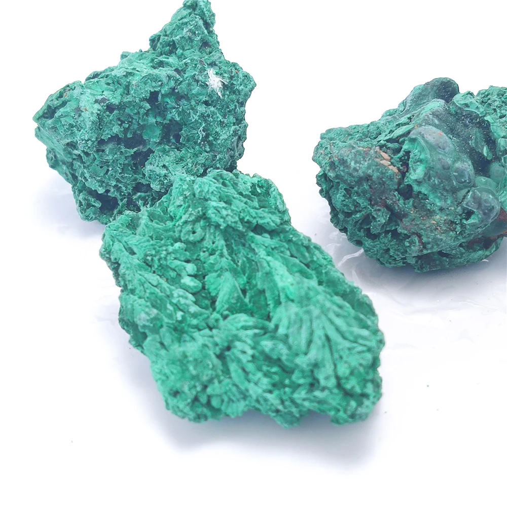 

Natural Green Stone Amazonite Green Mica Aventurine Qinghai Jadeite Fluorite Mineral Specimens Carving Material Stone