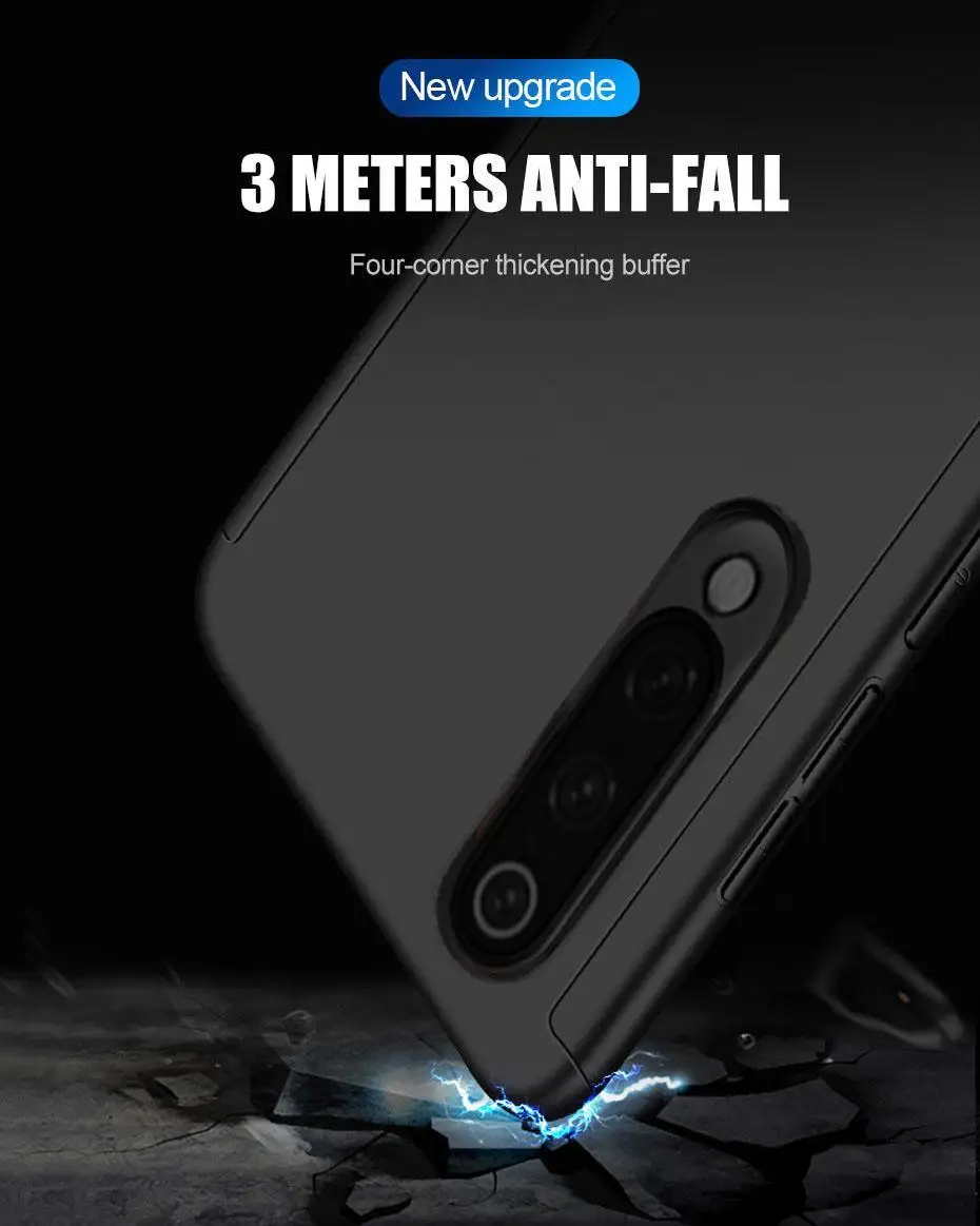 360 Полное покрытие чехол для samsung Galaxy A70 A60 A50 A40 A30 A20 A20E A10 Защита Чехол для samsung Note10 S8 S9 S10 плюс Чехол