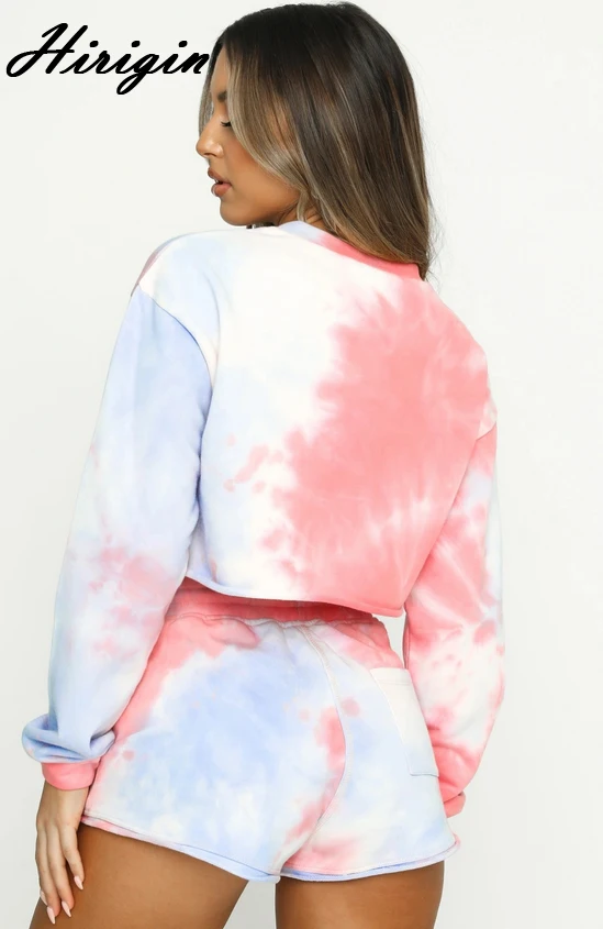 Женский повседневный комплект спортивной одежды костюм с длинным рукавом новый