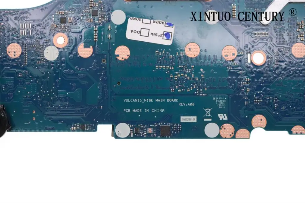 CN-0MXHK3 0MXHK3 MXHK3 For Dell G Series G5 5590 Laptop Motherboard VULCAN15 Mianboard W/ I7-9750H GTX1660TI 100% tested working