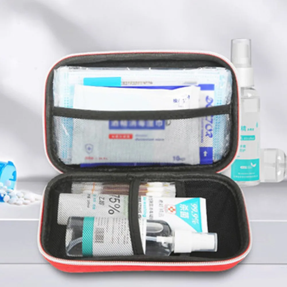 

First Aid Kit Bag Big Large Outdoor Emergency Bag Travel Camping Survival Medical Rescue Case Medical Zipper Storage Puch Tools