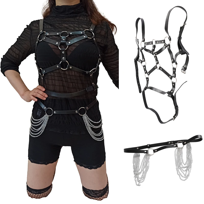 

Ремень-пояс Женский, 2021, стиль панк индивидуальность